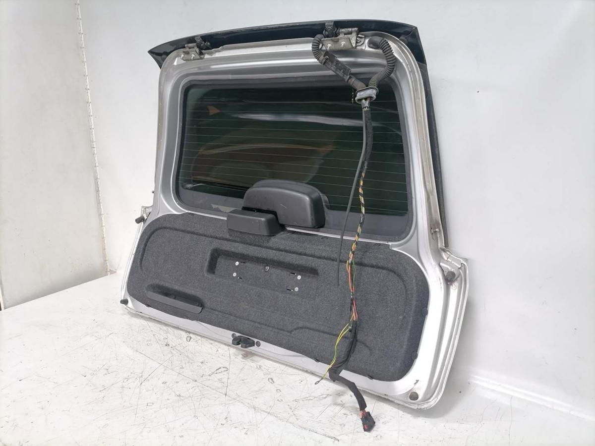 Peugeot 206SW Bj.2002 original Heckklappe mit Heckscheibe EZR Aluminiumgrau Kombi